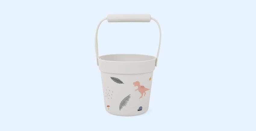 Classical Child Beach Bucket Set Dino