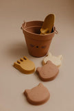 Classical Child Beach Bucket Set Pink Cat