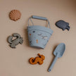 Classical Child Beach Bucket & Toys Set - Sea Life