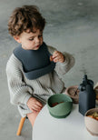 Classical Child Bib - Denim