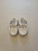 Classical Child Jelly Sandals - Linen