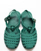 Classical Child Jelly Sandals - Myrtle Green