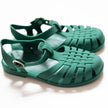 Classical Child Jelly Sandals - Myrtle Green