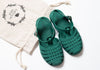 Classical Child Jelly Sandals - Myrtle Green