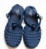 Classical Child Jelly Sandals - Navy