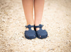 Classical Child Jelly Sandals - Navy