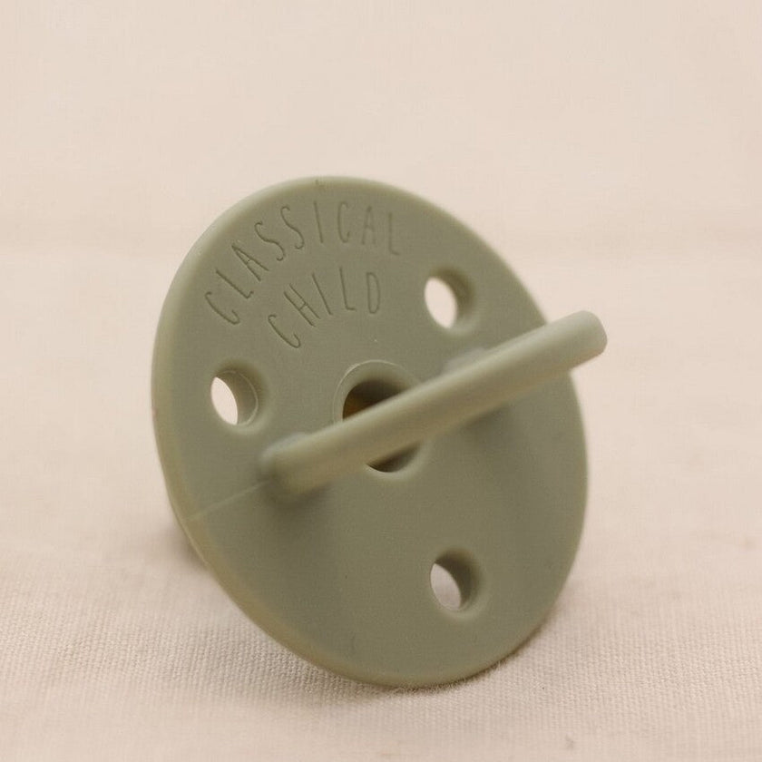 Classical Child Pacifier - Sage Green