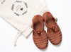 Classical Child Jelly Sandals - Rust