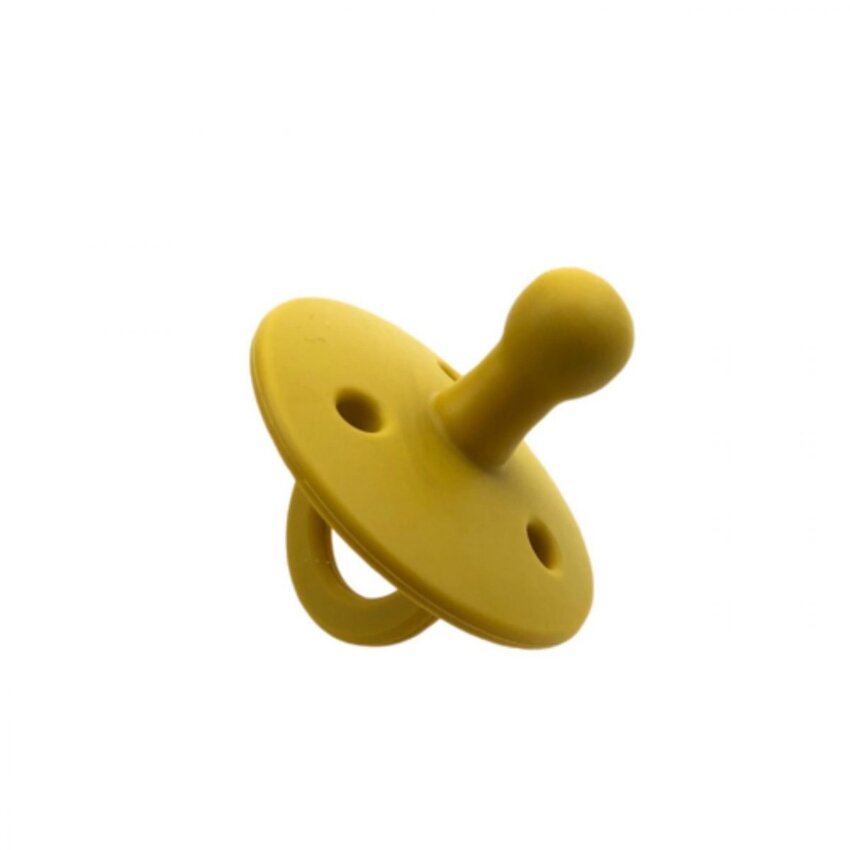 Classical Child Pacifier - Mustard