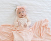 Copper Pearl Knotted Gown Blush