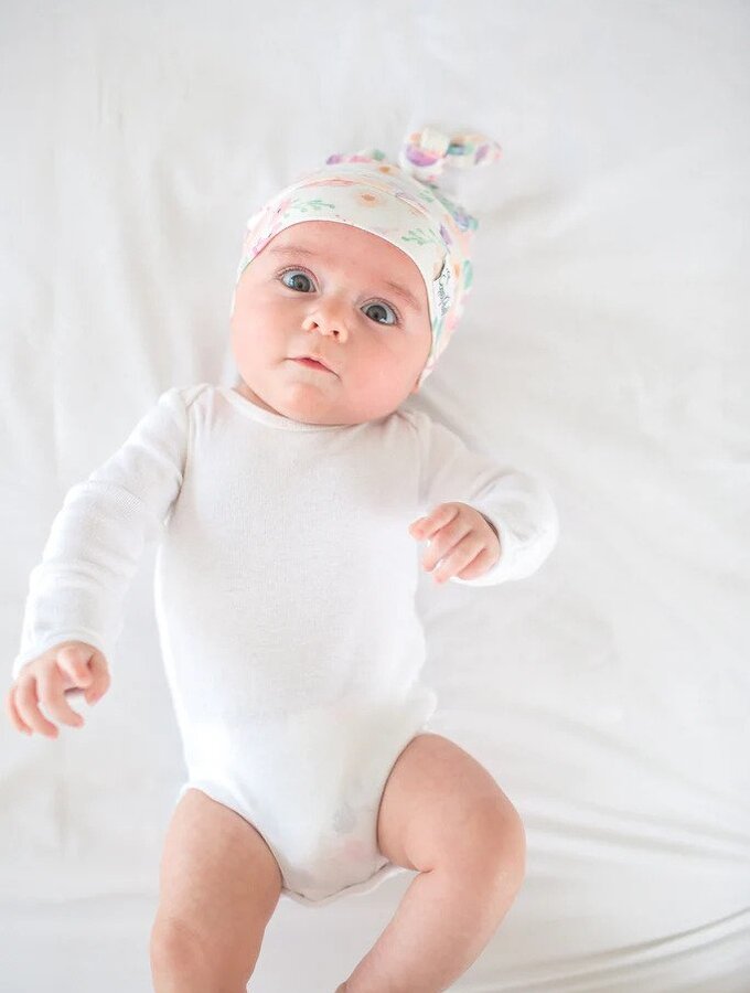 Copper Pearl Top-Knot Hats - Bloom