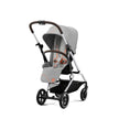 Cybex Eezy S Twist+2 SLV B Lava Grey/Mid Grey