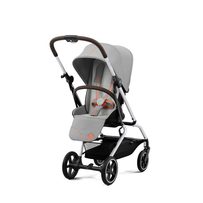 Cybex Eezy S Twist+2 SLV B Lava Grey/Mid Grey