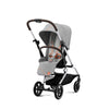 Cybex Eezy S Twist+2 SLV B Lava Grey/Mid Grey