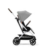 Cybex Eezy S Twist+2 SLV B Lava Grey/Mid Grey