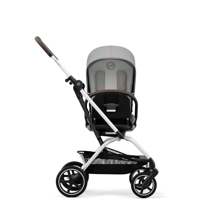 Cybex Eezy S Twist+2 SLV B Lava Grey/Mid Grey