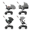 Cybex Eezy S Twist+2 SLV B Lava Grey/Mid Grey