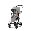 Cybex Eezy S Twist+2 SLV B Lava Grey/Mid Grey