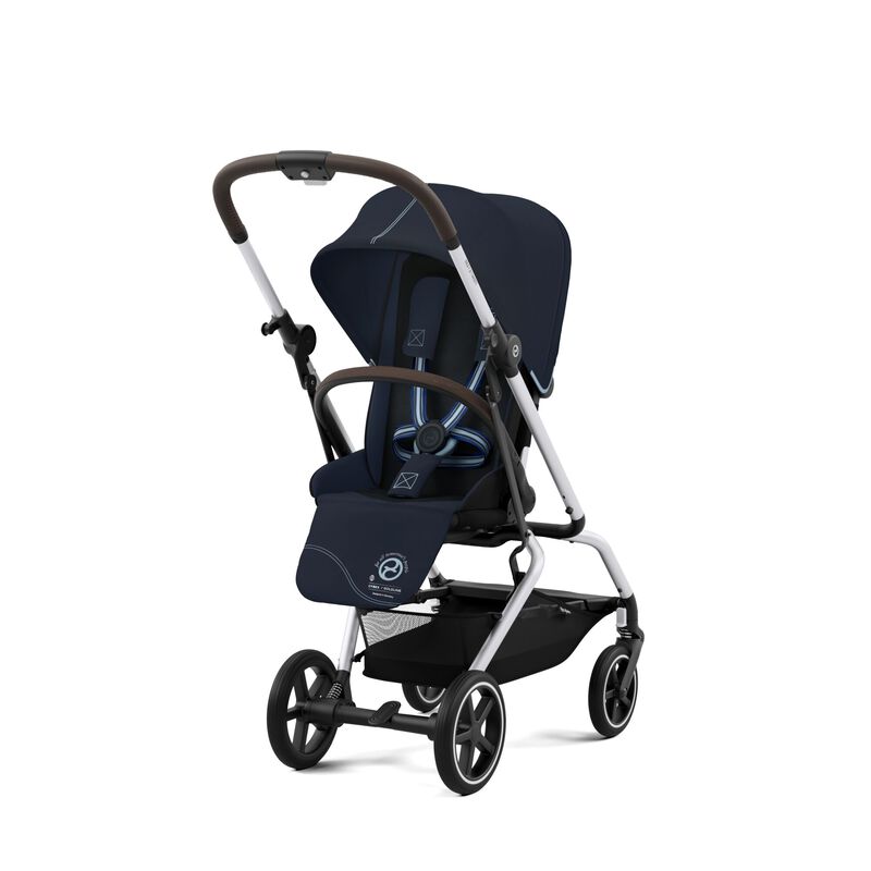 Cybex Eezy S Twist+2 SLV B Ocean Blue/Navy Blue