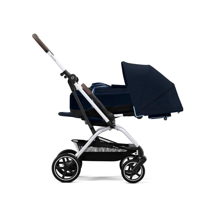 Cybex Eezy S Twist+2 SLV B Ocean Blue/Navy Blue