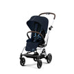 Cybex Eezy S Twist+2 SLV B Ocean Blue/Navy Blue