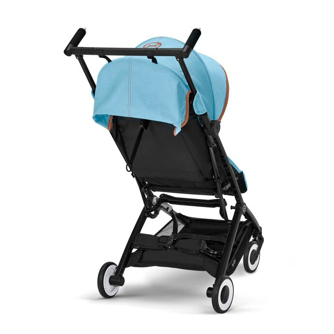 cybex libelle navy blue Cybex Libelle Stroller Beach Blue/Turquoise – fivelittleduck