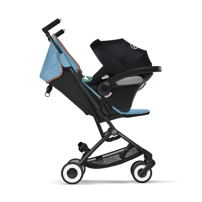 cybex beach blue Cybex Libelle Stroller Beach Blue/Turquoise – fivelittleduck