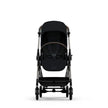 Cybex Melio B Moon Black/Black