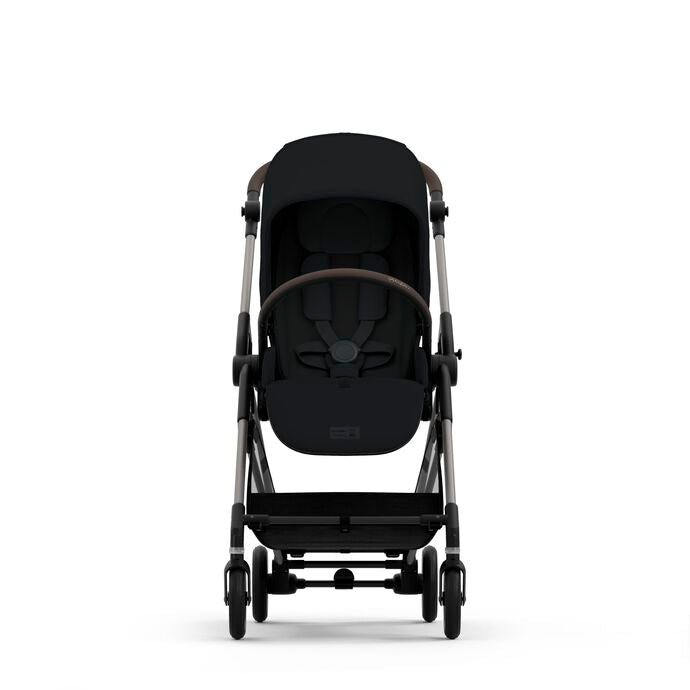 Cybex Melio B Moon Black/Black