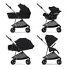 Cybex Melio B Moon Black/Black