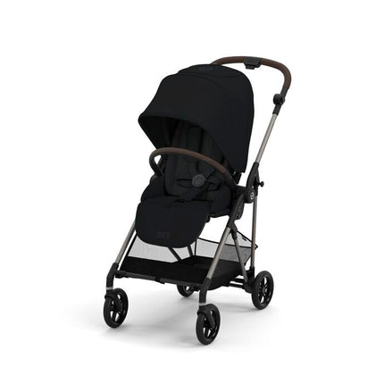 Cybex Melio B Moon Black/Black