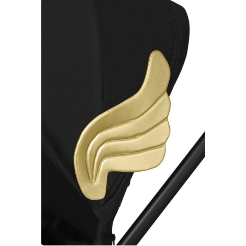 cybex mios jeremy scott wings Cybex Mios Jeremy Scott RBas Wings Black – fivelittleduck