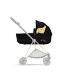 Cybex Mios Lux Carry Cot Jeremy Scott RBas Wings Black