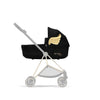 Cybex Mios Lux Carry Cot Jeremy Scott RBas Wings Black