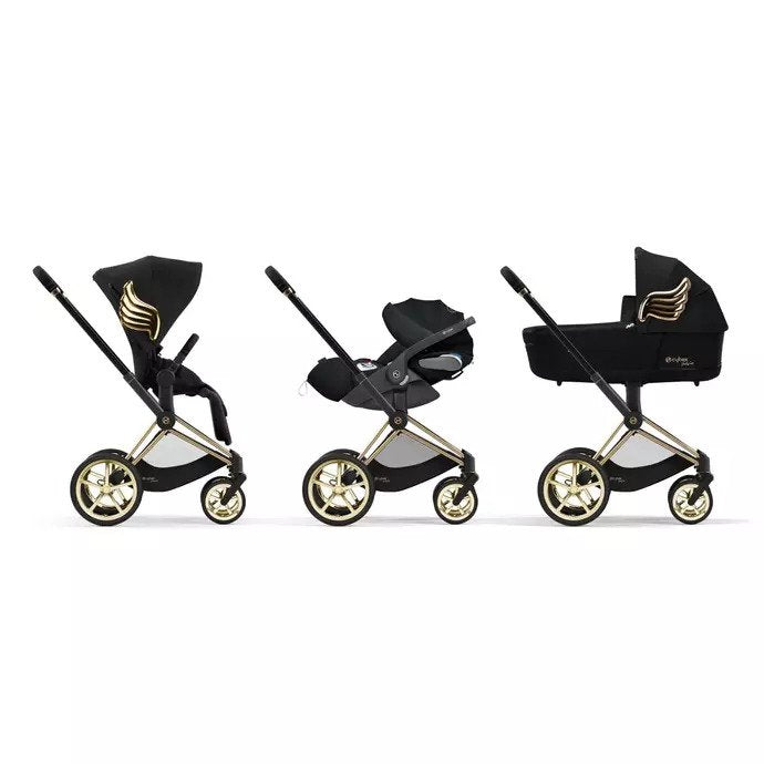 Cybex Priam Jeremy Scott RBas Wings Black