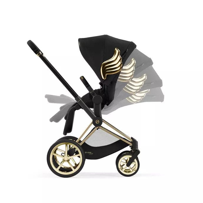 Cybex Priam Jeremy Scott RBas Wings Black