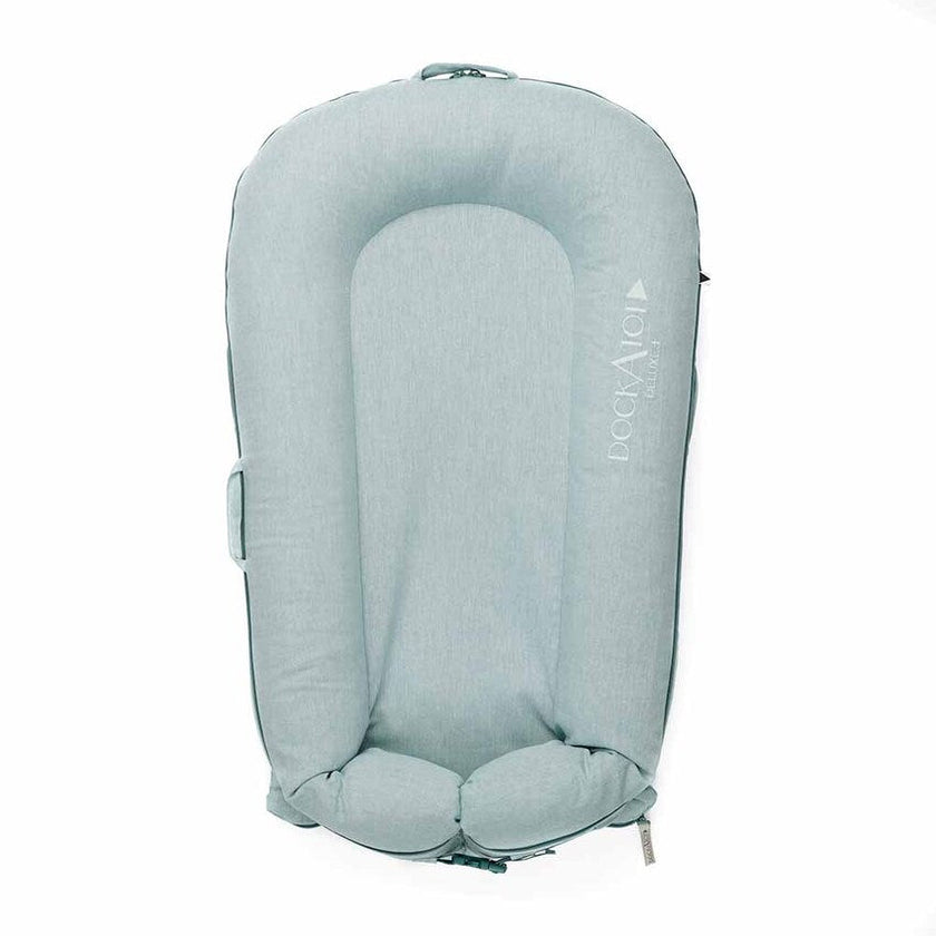 DOCKATOT®► Deluxe+ Cover Marine Chambray