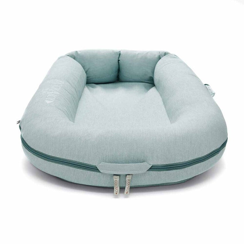 DOCKATOT®► Deluxe+ Cover Marine Chambray