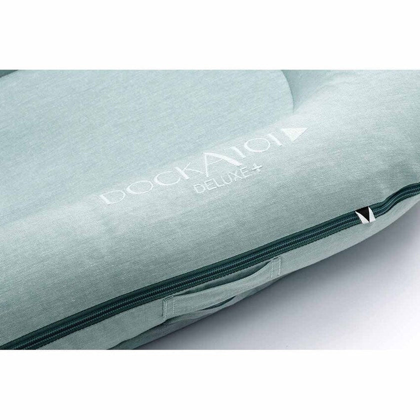 DOCKATOT®► Deluxe+ Cover Marine Chambray