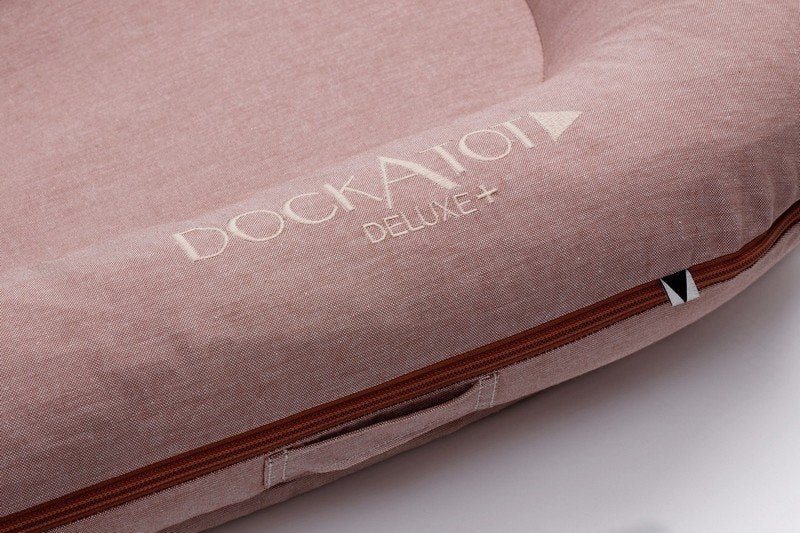 DOCKATOT®► Deluxe+ Pod (0-8m) Ginger Chambray