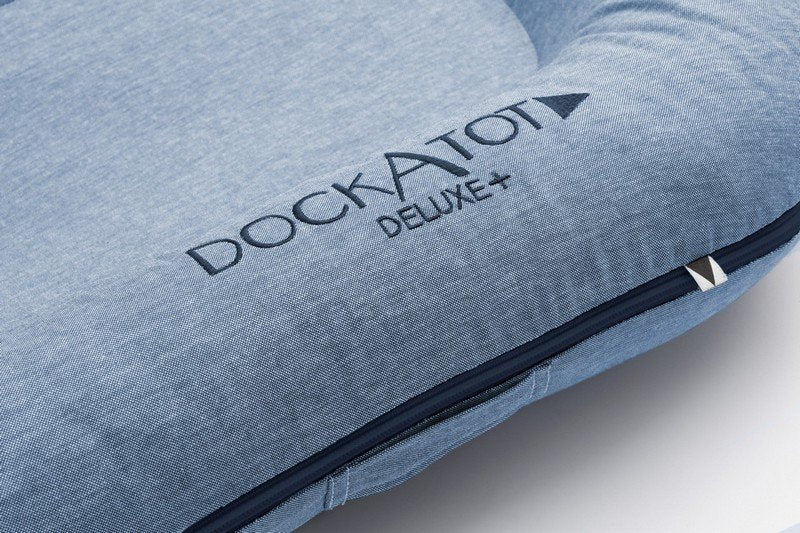 DOCKATOT®► Deluxe+ Pod (0-8m) Indigo Chambray