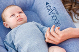 DOCKATOT®► Deluxe+ Pod (0-8m) Indigo Chambray