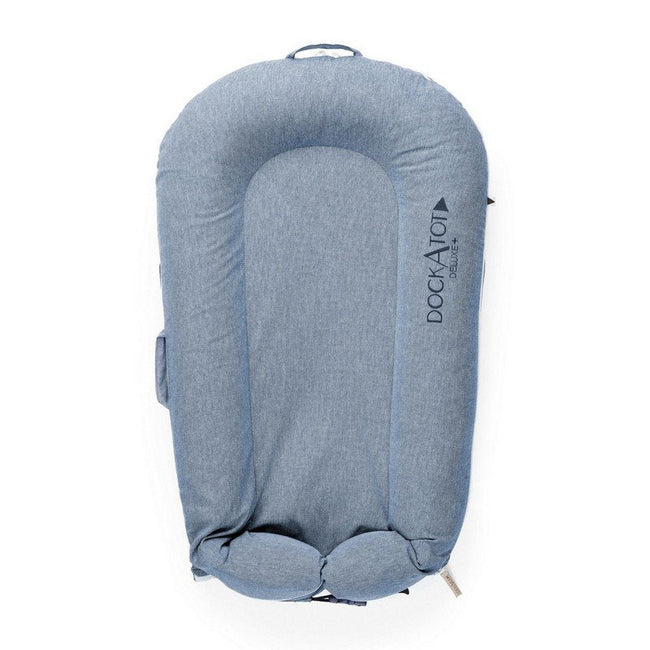 DOCKATOT®► Deluxe+ Pod (0-8m) Indigo Chambray