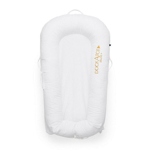DOCKATOT®► Deluxe+ Pod (0-8m) Pristine White