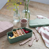 Done By Deer Kiddish Lunch Box - Croco Green