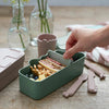 Done By Deer Kiddish Lunch Box - Croco Green