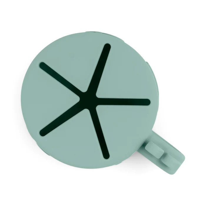 Done By Deer (0M-Plus) Peekaboo Snack Cup Raffi Blue