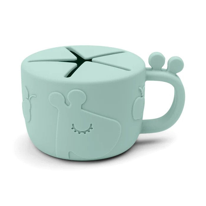 Done By Deer Peekaboo Snack Cup Raffi Blue