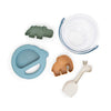 Done By Deer (0M-plus) Sand Play Set (5pcs) Deer Friends Blue Mix