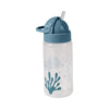 Done By Deer Straw Bottle – Sea Friends Blue